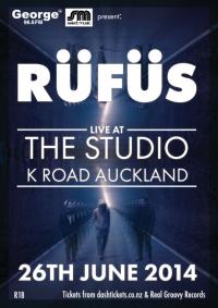 RÜFÜS announce a one off Auckland show
