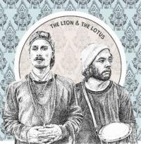 Angelo King & Jono Das release artwork for debut EP 'The Lion & The Lotus'