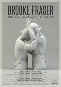 Brooke Fraser - Brutal Romantic New Zealand Tour