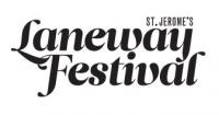 St. Jerome's Laneway Festival - Line-up Announced!