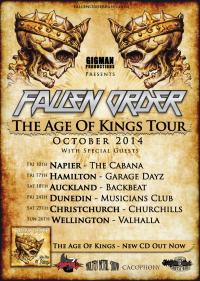 Fallen Order NZ Tour