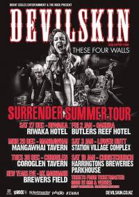 Devilskin Announce Revised ‘Surrender’ Summer Tour Dates