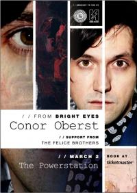 Conor Oberst announces Powerstation show for March 2015