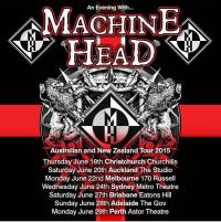 Machine Head Announce New Zealand Tour