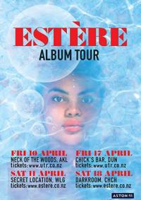 Estère releases 'I Spy' remix and April Tour Dates