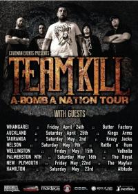 Team Kill 'A-Bomb A Nation' Tour