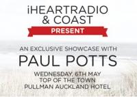 iHeartRadio NZ And Coast Present Paul Potts