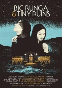 Bic Runga & Tiny Ruins Performing Intimate Concerts Together This June & July