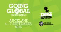 Going Global Music Summit 2015 - First International Guest Speakers Announced