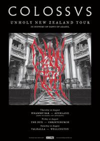 Colossvs - NZ tour