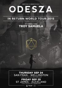 Odesza’s World Tour Moves To The St James Theatre