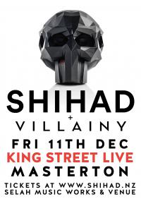 Shihad + Villainy LIVE in Masterton!