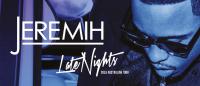 Jeremih confirms New Zealand leg of 'Late Nights' World Tour