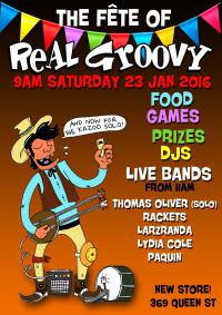 The fête of Real Groovy