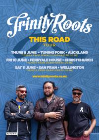 TrinityRoots Announce 'This Road' Tour - New Zealand & Australia 2016