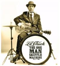 Li'l Chuck The One Man Skiffle Machine coming to Auckland