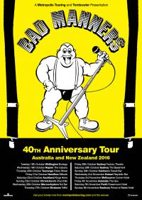 Bad Manners Announce 40th Anniversary New Zealand Tour