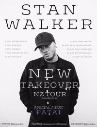 Stan Walker's ‘New Takeover’ Tour To Hit NZ This November