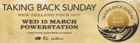 Taking Back Sunday return to New Zealand March 2017