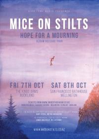 Mice On Stilts announce Auckland and Wellington shows 