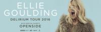 Ellie Goulding - Openside announced as support for NZ dates