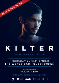 Kilter touches down in New Zealand this week