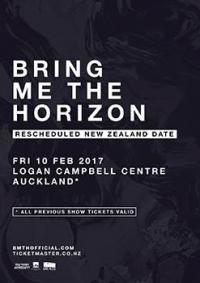 Bring Me The Horizon Announce New Date for Postponed Auckland Show