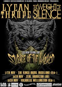 Silence of the Wolves 2016 New Zealand Tour