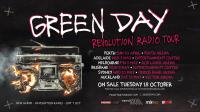 Green Day to tour New Zealand in 2017 with 'Revolution Radio Tour'