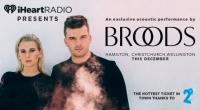 iHeartRadio New Zealand presents Broods