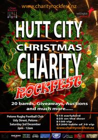 Christmas Charity RockFest