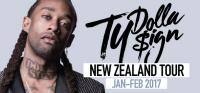 Ty Dolla $ign - New Zealand Campaign Tour 2017