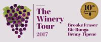 Winery Tour announces partners