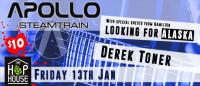Apollo SteamTrain Gig This Friday!