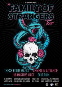 The Family of Strangers NZ Tour