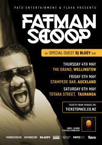 Fatman Scoop is coming to New Zealand this May