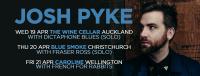 Josh Pyke & Special Guests NZ Shows