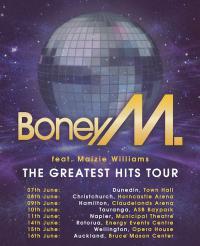 Disco legends Boney M return to NZ for Greatest Hits Tour