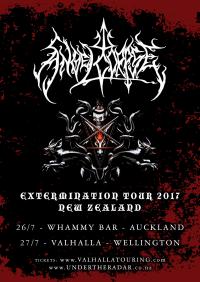 Angelcorpse - Extermination New Zealand Tour