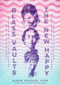 Glass Vaults Announce their NZ Tour - ‘The New Happy’