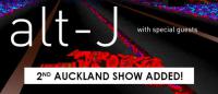 alt-J - Second Auckland show added to meet demand, tickets on sale now