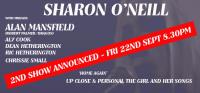 Sharon O'Neill Show Sells Out - 2nd Concert Announcement