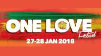 One Love - Second Line-Up Announcement