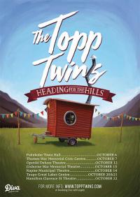 The Topp Twins Announce Further Tour Dates