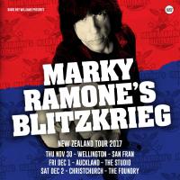 Marky Ramone - New Zealand tour