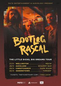 Bootleg Rascal Return To New Zealand This September