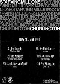 Starving Millions and Churlington Head Out On Tour