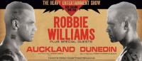 New Release of Tickets Now Available for Robbie Williams Dunedin Concert