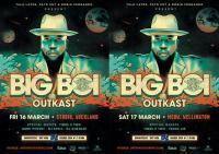 Support acts announced for Big Boi shows
