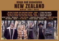 Award-winning Australian Blues Band Kings & Associates announce NZ Tour